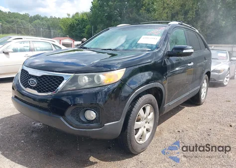 2012 Kia Sorento Lx from USA, damaged, VIN 5XYKT3A62CG198521